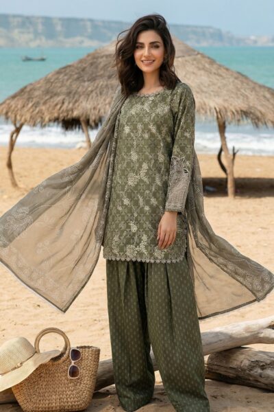 Rubaaiyat Elanora Re 16 Lawn Collection 2026