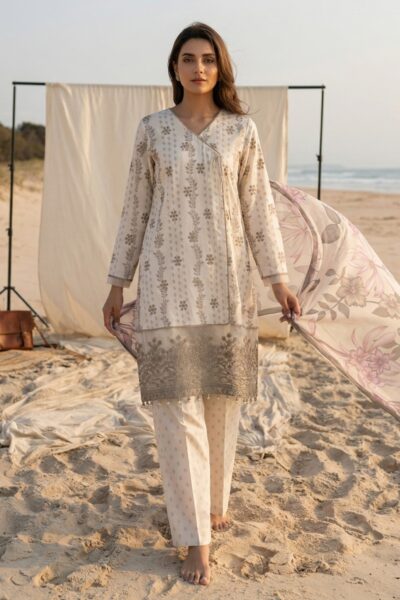 Rubaaiyat Elanora Re 17 Lawn Collection 2026