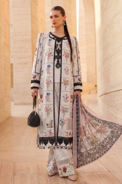 Rubaaiyat Flora Dp 01 Lawn Collection 2026