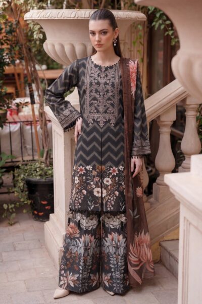 Rubaaiyat Flora Dp 02 Lawn Collection 2026