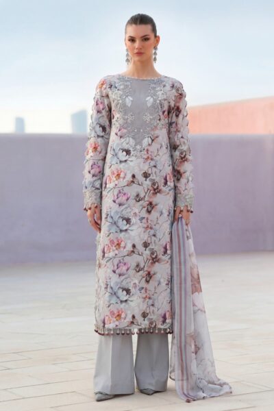 Rubaaiyat Flora Dp 04 Lawn Collection 2026