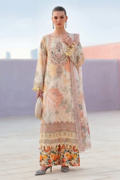 Rubaaiyat Flora Dp 05 Lawn Collection 2026