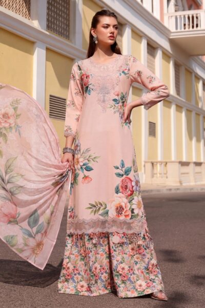 Rubaaiyat Flora Dp 06 Lawn Collection 2026