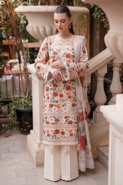 Rubaaiyat Flora Dp 07 Lawn Collection 2026