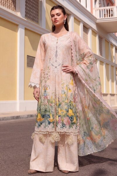Rubaaiyat Flora Dp 08 Lawn Collection 2026