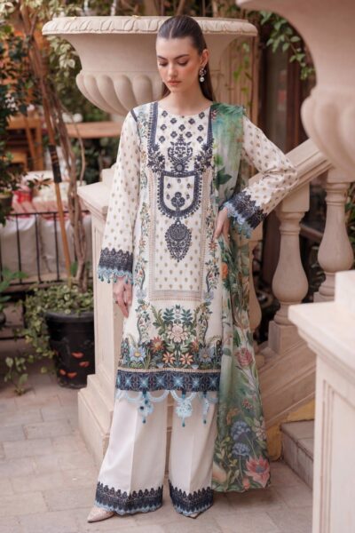 Rubaaiyat Flora Dp 09 Lawn Collection 2026