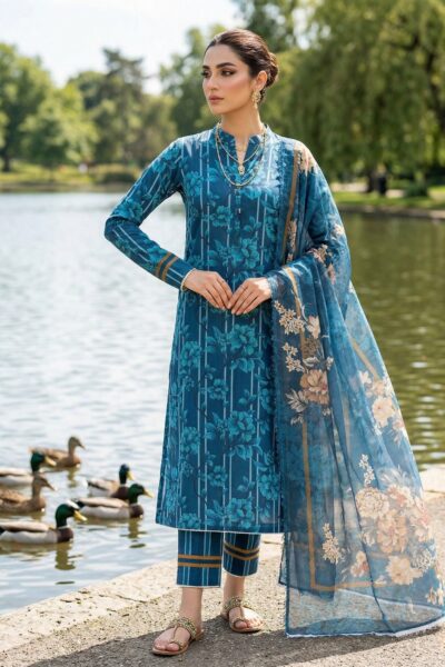 Rubaaiyat R Prints Volume 2 Rp2 02 B Zink Lawn Collection 2026