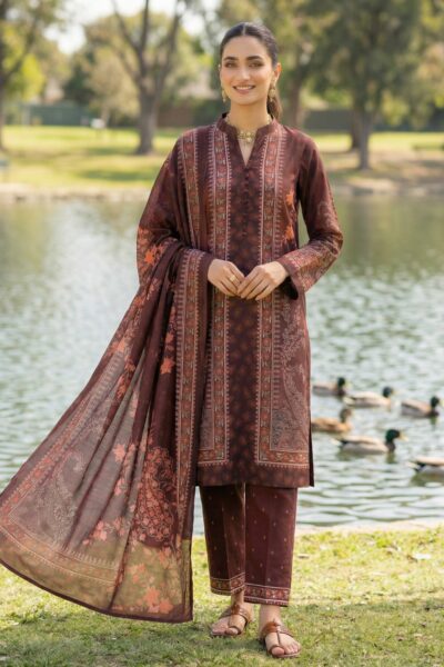 Rubaaiyat R Prints Volume 2 Rp2 04 Chocolate Lawn Collection 2026