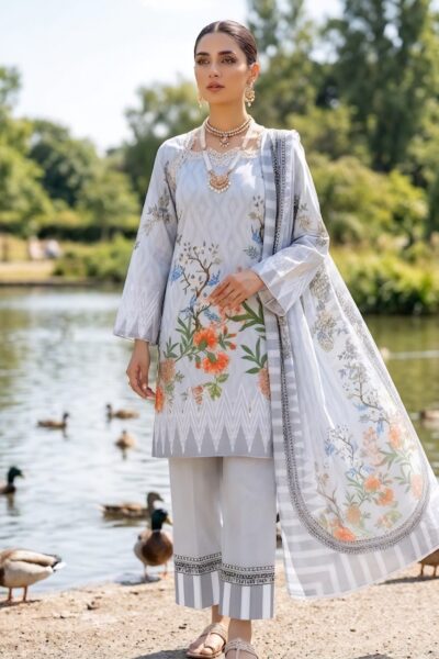 Rubaaiyat R Prints Volume 2 Rp2 06 Grey Lawn Collection 2026