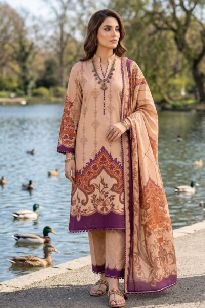 Rubaaiyat R Prints Volume 2 Rp2 12 G Brown Lawn Collection 2026