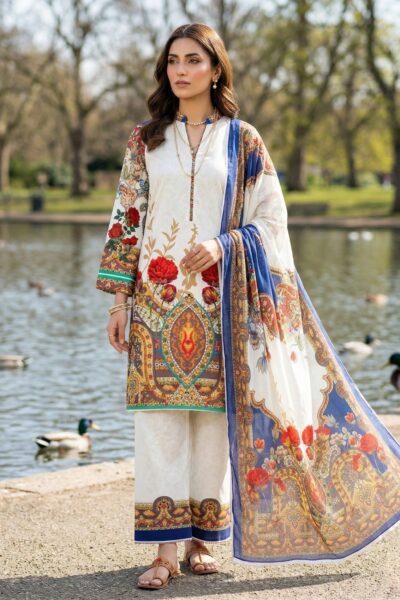 Rubaaiyat R Prints Volume 2 Rp2 13 P Green Lawn Collection 2026