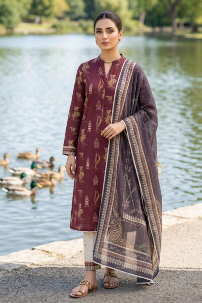 Rubaaiyat R Prints Volume 2 Rp2 16 Maroon Lawn Collection 2026