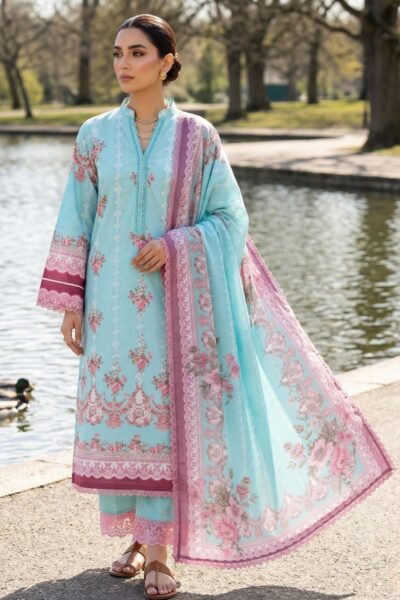 Rubaaiyat R Prints Volume 2 Rp2 17 Ferozi Lawn Collection 2026