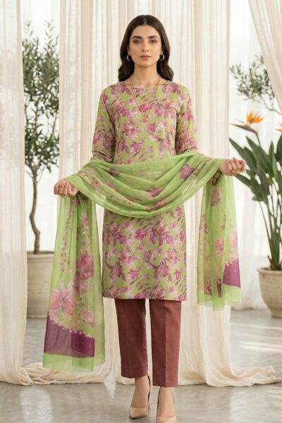 Rubaaiyat R Prints Volume 3 D 13 Green Lawn Collection 2026