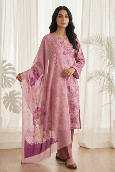 Rubaaiyat R Prints Volume 3 D 13 T Pink Lawn Collection 2026
