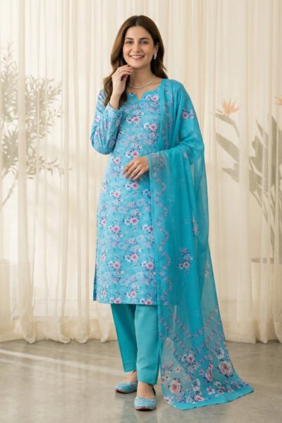 Rubaaiyat R Prints Volume 3 D 14 Sea Green Lawn Collection 2026