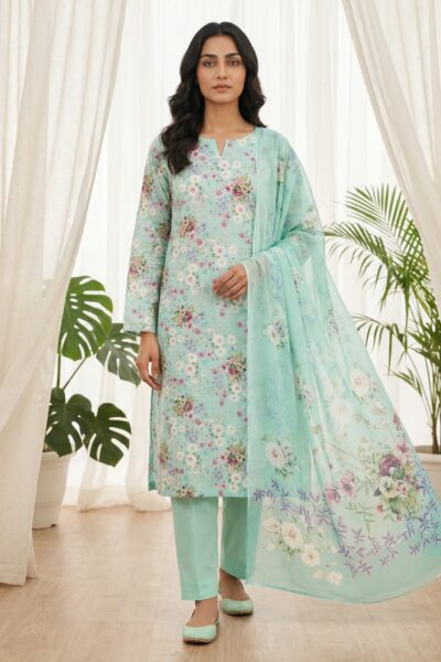 Rubaaiyat R Prints Volume 3 D 16 Aqua Lawn Collection 2026