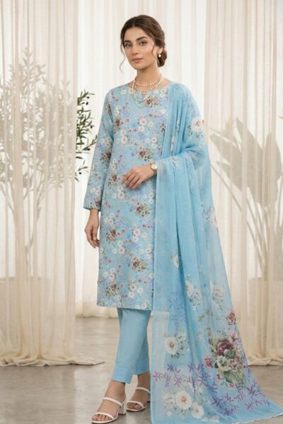 Rubaaiyat R Prints Volume 3 D 16 L Ferozi Lawn Collection 2026