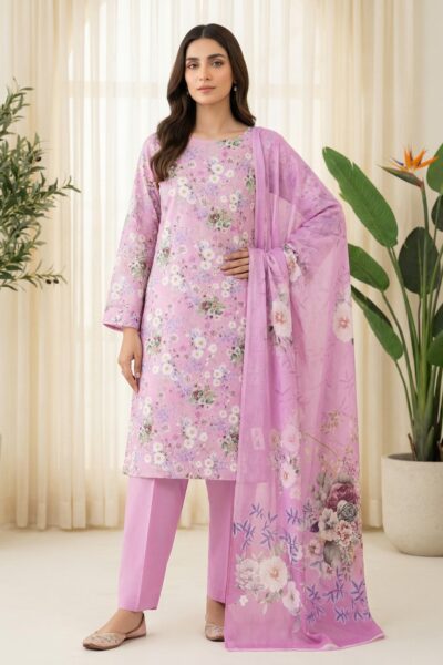 Rubaaiyat R Prints Volume 3 D 16 L Mauve Lawn Collection 2026