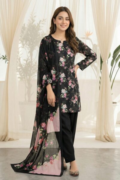 Rubaaiyat R Prints Volume 3 D 18 Black Lawn Collection 2026