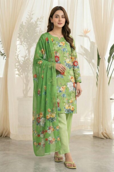 Rubaaiyat R Prints Volume 3 D 19 P Green Lawn Collection 2026