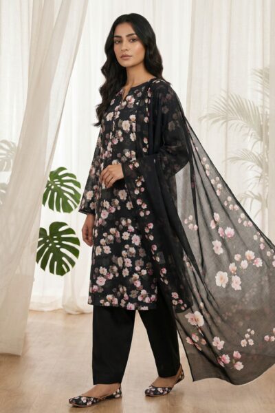 Rubaaiyat R Prints Volume 3 D 20 Black Lawn Collection 2026