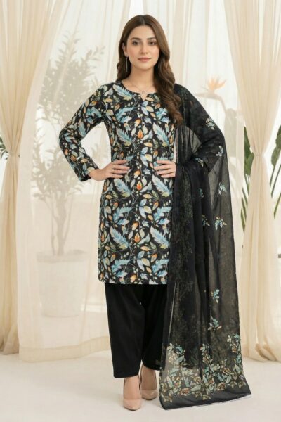 Rubaaiyat R Prints Volume 3 D 21 Black Lawn Collection 2026