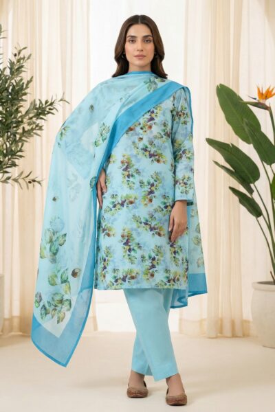 Rubaaiyat R Prints Volume 3 D 25 L Ferozi Lawn Collection 2026