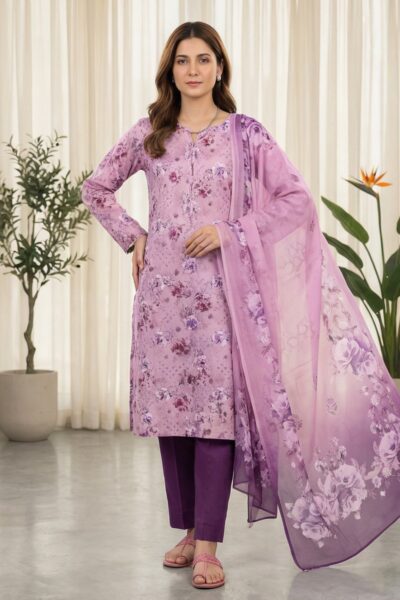 Rubaaiyat R Prints Volume 3 D 29 T Pink Lawn Collection 2026