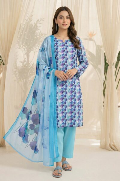 Rubaaiyat R Prints Volume 3 D 31 B White Lawn Collection 2026
