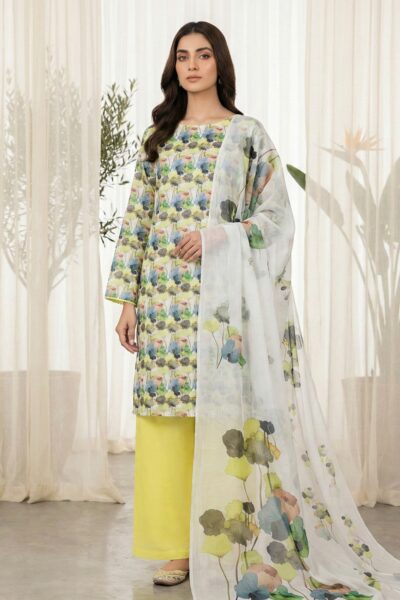 Rubaaiyat R Prints Volume 3 D 31 Yellow Lawn Collection 2026