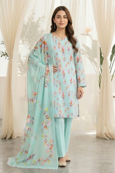 Rubaaiyat R Prints Volume 3 D 34 Ferozi Lawn Collection 2026