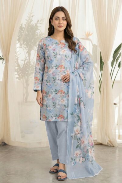 Rubaaiyat R Prints Volume 3 D 36 Grey Lawn Collection 2026
