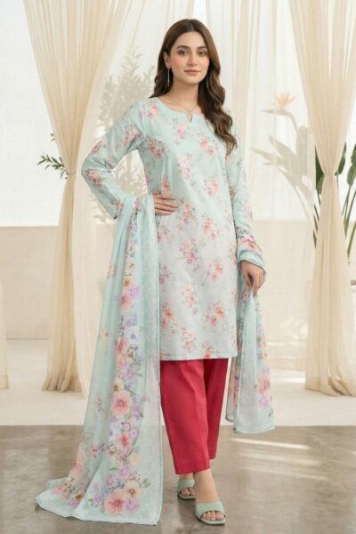 Rubaaiyat R Prints Volume 3 D 37 Ferozi Lawn Collection 2026