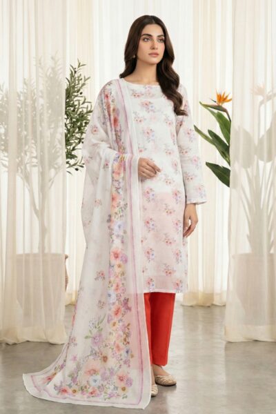 Rubaaiyat R Prints Volume 3 D 37 White Lawn Collection 2026