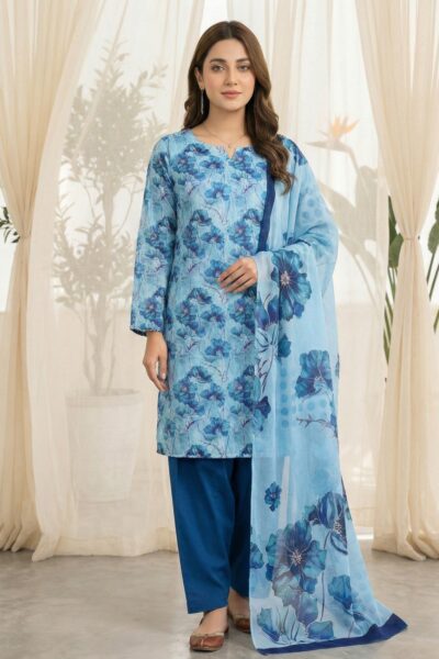 Rubaaiyat R Prints Volume 3 D 38 Ferozi Lawn Collection 2026