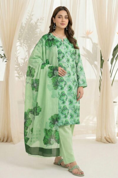 Rubaaiyat R Prints Volume 3 D 38 Green Lawn Collection 2026