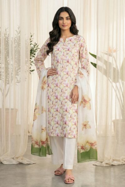 Rubaaiyat R Prints Volume 3 D 39 G White Lawn Collection 2026
