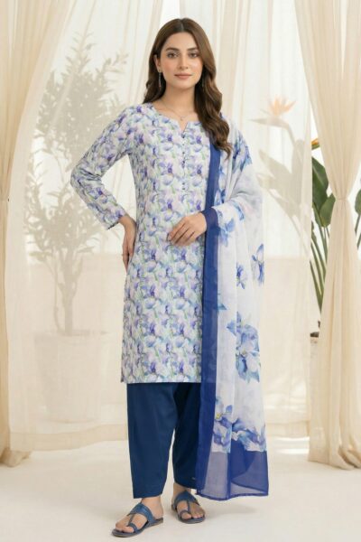 Rubaaiyat R Prints Volume 3 D 39 Z White Lawn Collection 2026