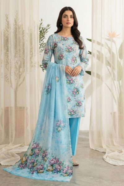Rubaaiyat R Prints Volume 3 D 40 Ferozi Lawn Collection 2026
