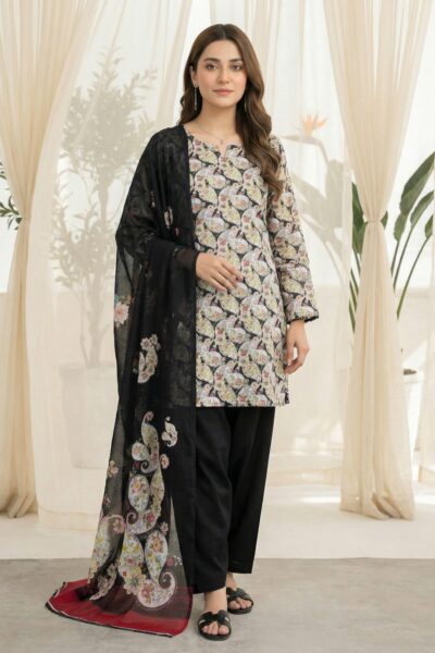 Rubaaiyat R Prints Volume 3 D 41 B White Lawn Collection 2026