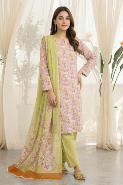 Rubaaiyat R Prints Volume 3 D 41 L Green Lawn Collection 2026