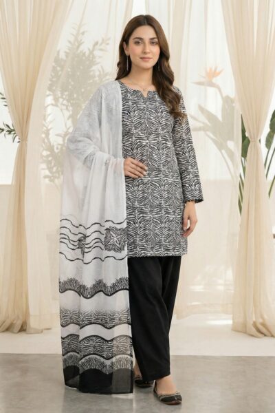 Rubaaiyat R Prints Volume 3 D 43 Black Lawn Collection 2026