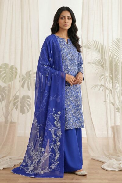 Rubaaiyat R Prints Volume 3 D Blue Lawn Collection 2026