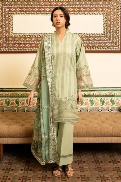 Saarya Daily Wear Edit Sage Lawn Collection 2026