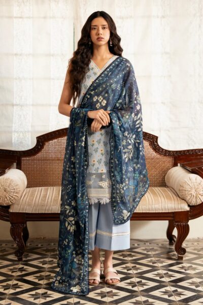 Saarya Daily Wear Edit Skye Lawn Collection 2026