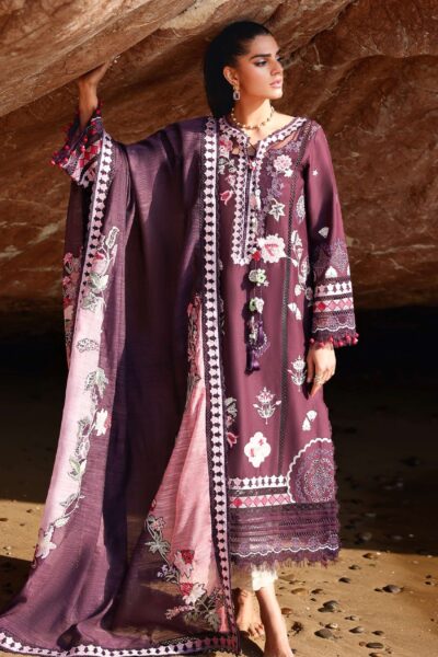 Saira Shakira Breeze Unstitched Sbl 2A Noor Lawn Collection 2026