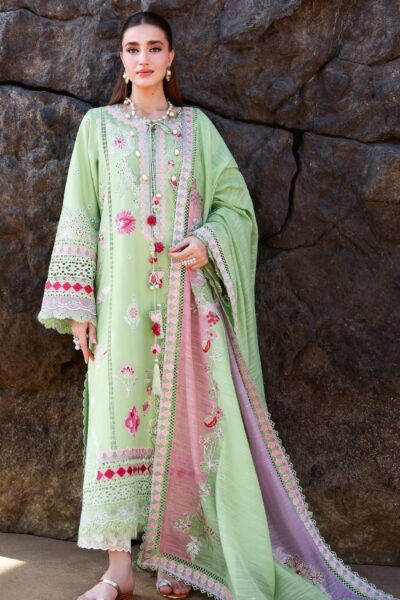 Saira Shakira Breeze Unstitched Sbl 2B Noor Lawn Collection 2026