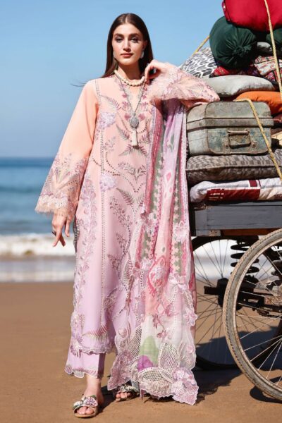 Saira Shakira Breeze Unstitched Sbl 3a Tali Lawn Collection 2026