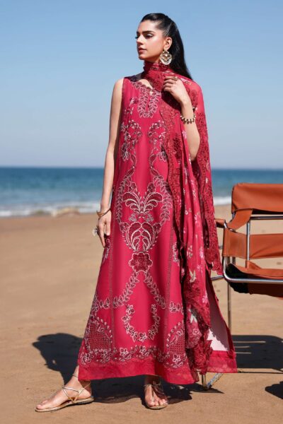 Saira Shakira Breeze Unstitched Sbl 4A Ophelia Lawn Collection 2026